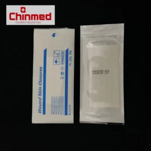 Reversible Steri Strips for Wound Skin Care Closure Nonwoven Fabric CE Certified Reinforced Surgical Medical Adhesive