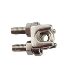 Rigging Hardware Stainless Steel 304 Wire Rope Cable Clamp Clips