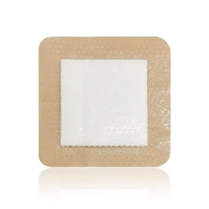 Risenmed Absorbent Self Adhesive Wound Dressings Adhesive Care Silicone Foam Waterproof Hydrogel Sterile Wound Dressing