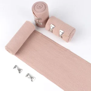 Risenmed High Elastic Bandage Wound Support Medical Elastic First Aid Non Adhesive Boxing Bandage Wrap