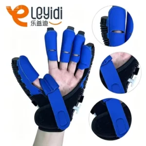 Robotic Mirror Training Glove Leyidi Electric Hand Exerciser ISO Certified for Stroke Hemiplegia Daily Finger Exercise