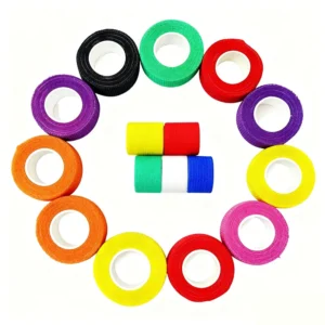 Rock Climbing Finger Tape 2.5cm Self Adhesive Cohesive Bandage for Pulley Strain Support