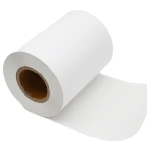 Roll Blank Art Coated Paper Waterproof Product Self-Adhesive Labels for Shipping Packaging
