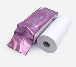 Rolls High Definition 110mm Ultrasound Paper for Medical Hospital Examination Record Printing