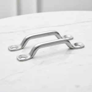 Round Stain Steel Pad Eye Plate Stainless Steel Handle for Furniture