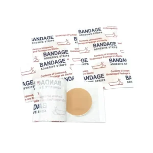 Round Waterproof Band Aids Medical Sterile Compact Suitable for Fingertip Joint Small Wounds