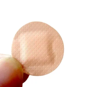 Round Waterproof Medical Band Aids Sterile Gauze Skin Adhesive Perfect for Fingertip Joint Wounds