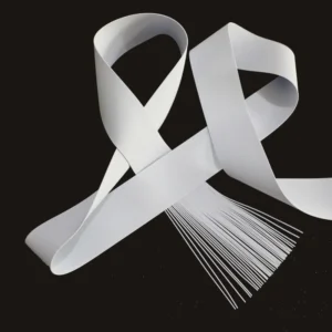 Rubber Latex Thread for Elastic Webbing Underwear Trimming Socks Cuffs Gloves Wrists & Medical Bandage Stretchable Fabric