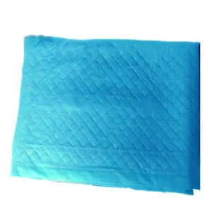 Rubber Sheet Bed Cover Sheet Hospital From China Factory with Elastic Band