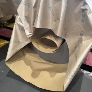 Rustproof VCI Industrial Packaging Storage Transportation Paper PE Coated Moisture Proof Crepe Paper VCI Raffia Paper Inkjet