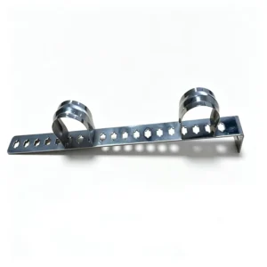 S 04 Factory Price Stainless Steel Stamping Parts Water Pipe Bracket Custom High quality Metal Stamping Parts Pipe Bracket