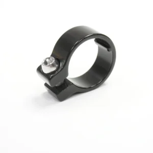 S-64 Bike Seatpost Clamp 6061 Aluminum Alloy 28.6mm Diameter Lightweight Secure Lock for Road Bike Saddle