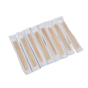 S M L Medical Sterilized Cotton Swabs Buds and Applicators Bamboo Stick Cotton Swab Q Tips Cotton Swab