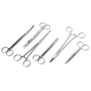 SA0091 Major Surgical Instruments Kit Abdominal Surgery Set for General Surgical Abdominal Surgery Appendectomy