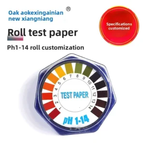 SCIEDU New Concept pH 1-14 for Paper Customizable Sizes Model 011 Made in China Sealed Plastic Box Packaging