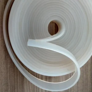 SEG Clear Silicone Strips Roll