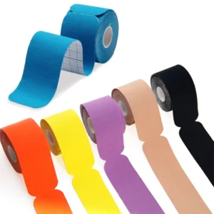 SHJOLLY High Quality Pre Cut Medical Adhesive Kinesiology K-tape Therapy Sports Tape