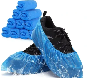 SJ Disposable Shoe Covers Non woven PP High Quality Medical Use Anti slip 3 Years Shelf Life Non Sterile Class I