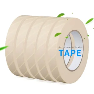 SJ Manufacturer Supplies Autoclave Medical Sterilization Indicator Tapes Steam Dental Hospital Autoclave Tape