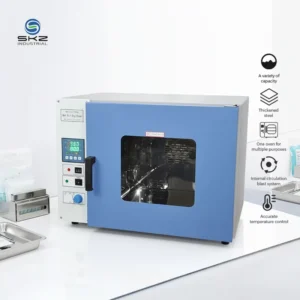SKZ1015 300 Degree Drying Oven Dry Heat Sterilizer Oven with Optional LCD Program Controller & Printer for Lab Industrial Use
