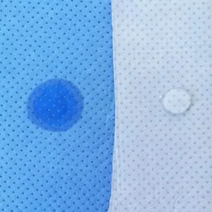 SMPE Non Woven Laminated Fabric for Medical Surgical Drapes