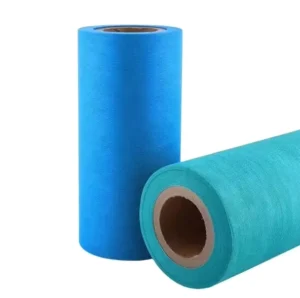 SMS Medical Mask Fabric Disposable Breathable Lightweight Water Repellent Non woven Fabric Multi color Optional