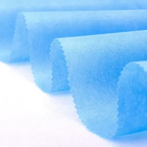 SMS Polypropylene Non Woven Fabric 100% PP Medical Spunbonded Nonwovens for Hospital Bed Sheet Face Mask Diaper Backing Cloth