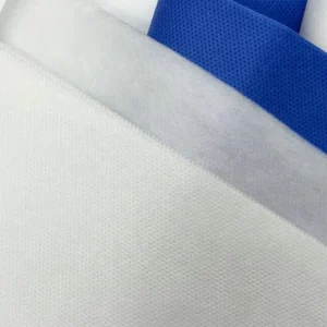 SMS SMMS Spunbond Nonwoven Fabric 100% Polypropylene Waterproof Anti Static for Disposable Medical Surgical Gowns