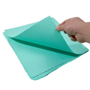 SMS Sterilization Blue Crepe Wrapping Paper and Surgical Nonwoven Wraps for Dentistry, 40x40cm