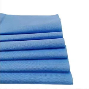 SMS Sterilization Crepe Wrapping Paper Sterile Surgical Wraps Nonwoven Manual ISO Certified Class I For Dentistry