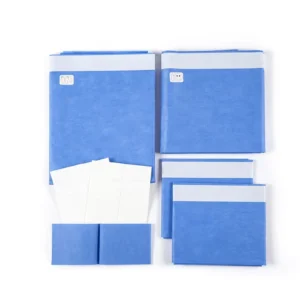 SMS Surgical Drape Kit Surgical Reinforced Universal Pack Disposables Sterilization Surgical Medical Consumables