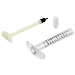 SN004 6 Custom 1ml Autoclavable Cosmetic Syringe for Beauty