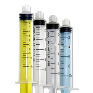 SN004 Disposable Dental Airless Luer Lock Oral Syringe Dental Anesthesia Injector