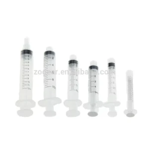 SN004 Disposable Medical Luer Lock Injection Syringe dental Composite Material Tube