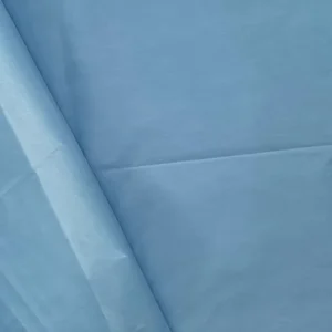 SPP Non Woven 40gsm Eco Friendly Breathable Dot Hydrophilic PE Laminated Nonwoven Fabric (20g SPP + 20g PE) for Medical Use