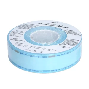 STEAM Sterilization Flat Pouch Roll with Chemical Indicators for Medical Dental Surgical Hospital Instruments