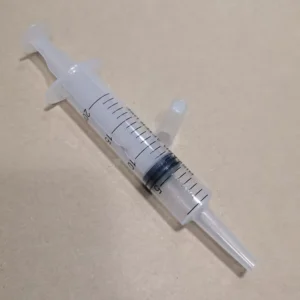 STOCK 20ml Long Mouth Disposable Syringes for Cosmetic Lip Gloss Squeeze Tubes Containers Fill