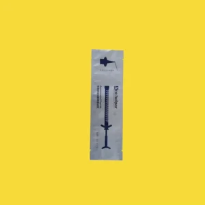 STPP Develop 3 Side Seal High Barrier Laminated Aluminum Foil Medical Gel Bags for Dust-free Sterile Pouch