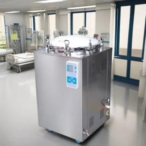 SUS304 40L 100L Hospital Bottle Mushroom Machine Commercial Greenhouse Equipment Steam Sterilizer with High Pressure