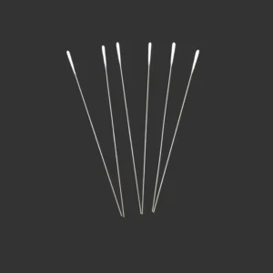 SW TC15033 Stainless Steel Sctck Cotton Tip Medical Transport Swab