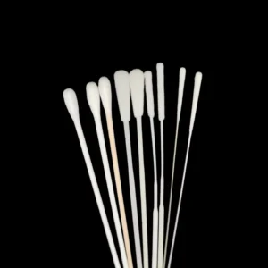 SW WC15003 Disposable Sample Collection Stick Flocked Transport Swab With Amies stuart cary