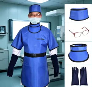 SY D1113 Skirt & Apron Protective Clothing Set for DR Digital X Ray Radiation Shielding