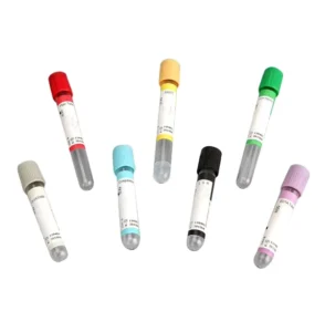 SY L013 Blood Test Tubes Disposable Glass or Plastic Vacuum Blood Collective Tube for Animal