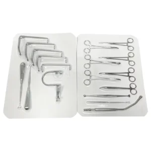 SY XN05 Tonsillectomy and Adenoidectomy Set Surgical Instruments Kit With Box