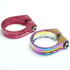Saddle Collar S-58 28.6 31.8 34.9mm Adjustable Bore 12mm Profile Triple-Butted 6061 T6 for MTB BMX