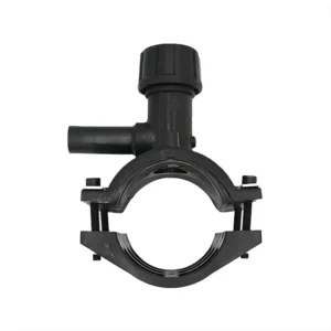Saddle Fitting Hdpe Electrofusion Tapping Saddle Supplier