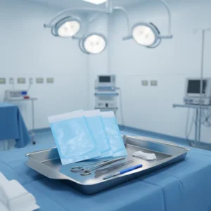 Safe Disposable Sterilization Pouch Paper Plastic Self Sealing Bags Surgical Scissors Forceps Protection Use