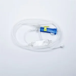 Safe and Non toxic Featuring a Contamination resistant Sterile Design for Use in Sterile Intravenous Infusion Kits for Animals