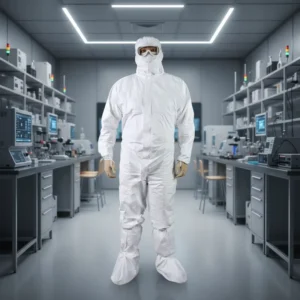 Safeguard Sterile Environments Using ISO 8 Clean Gown for Pharmaceutical GMP Standards and Reflective Safety Workwear Gear