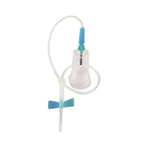 Safety Butterfly Collection Injection Needle for Blood Collection